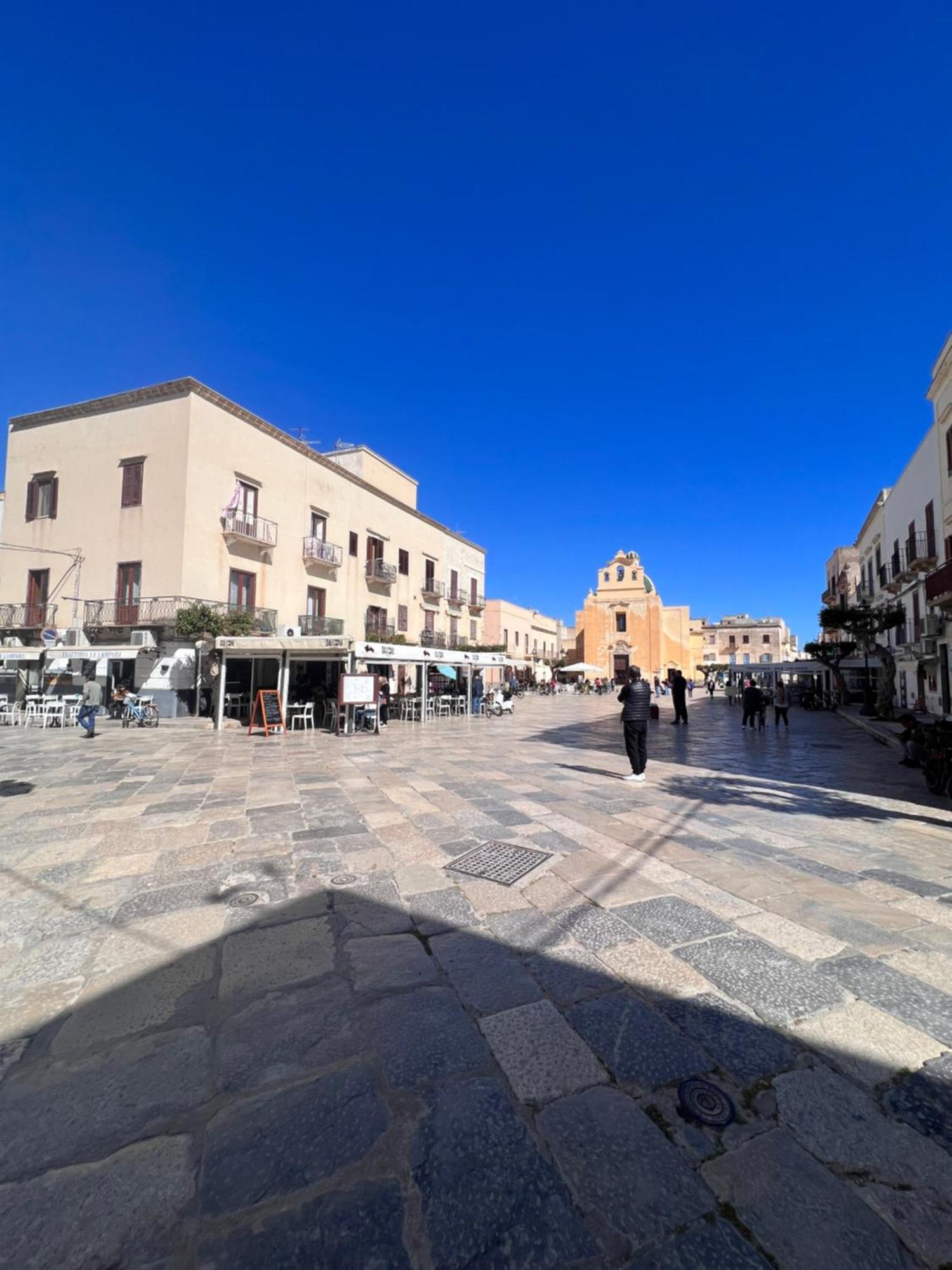 Isola Serena Villa Favignana Exteriör bild