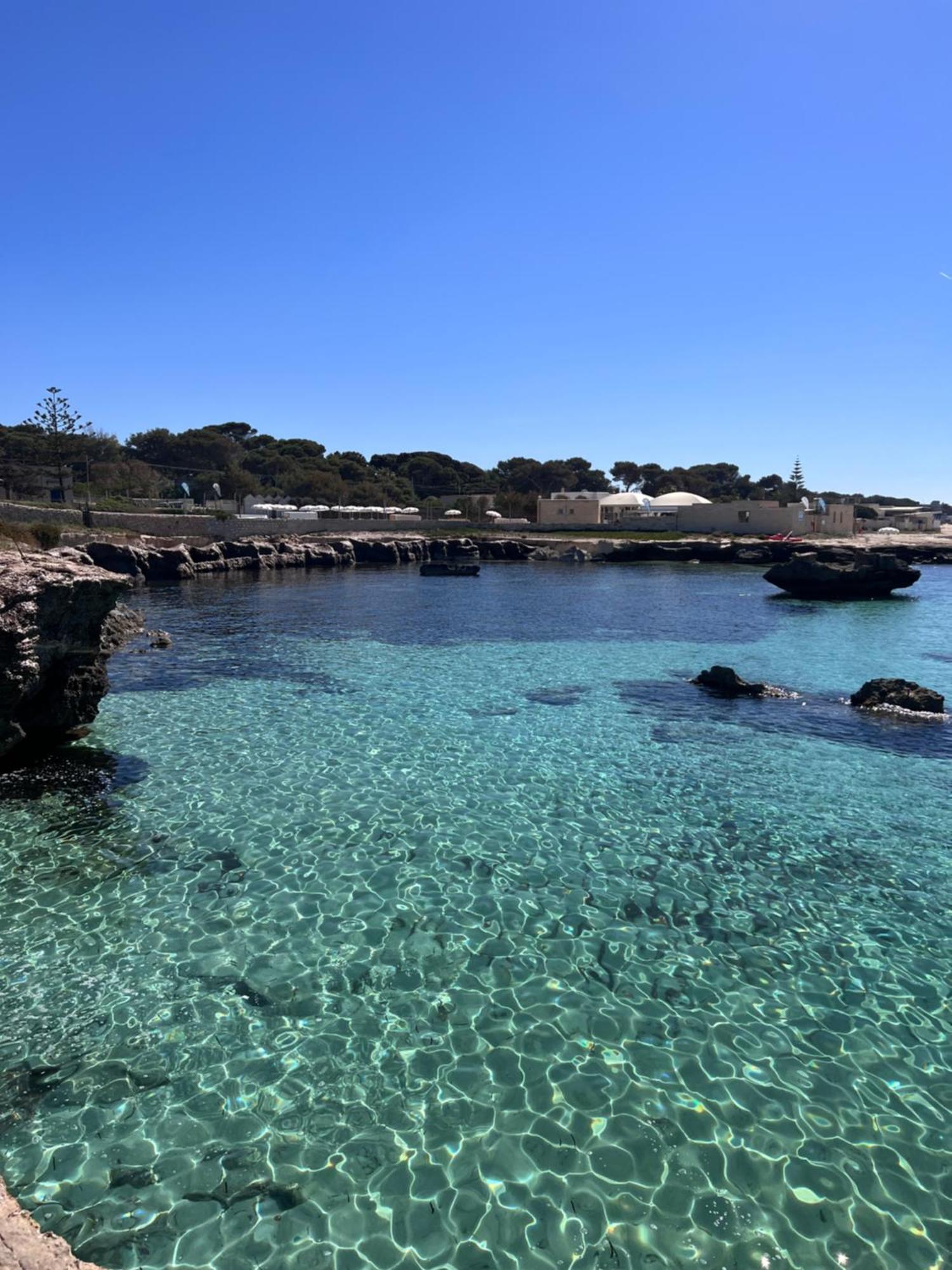Isola Serena Villa Favignana Exteriör bild