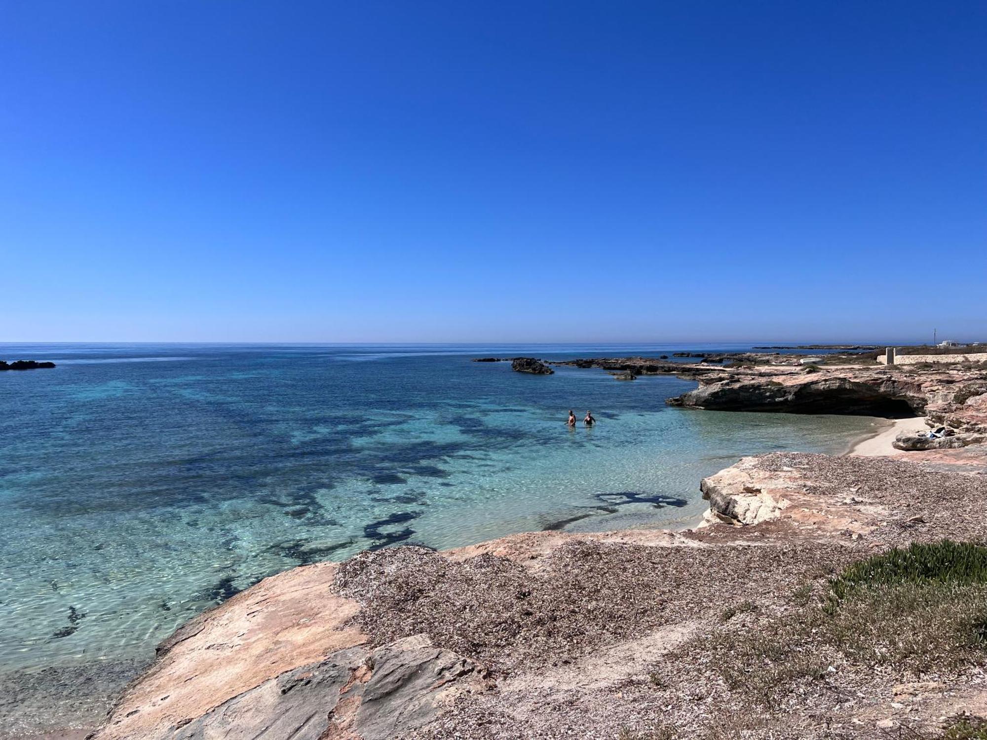 Isola Serena Villa Favignana Exteriör bild