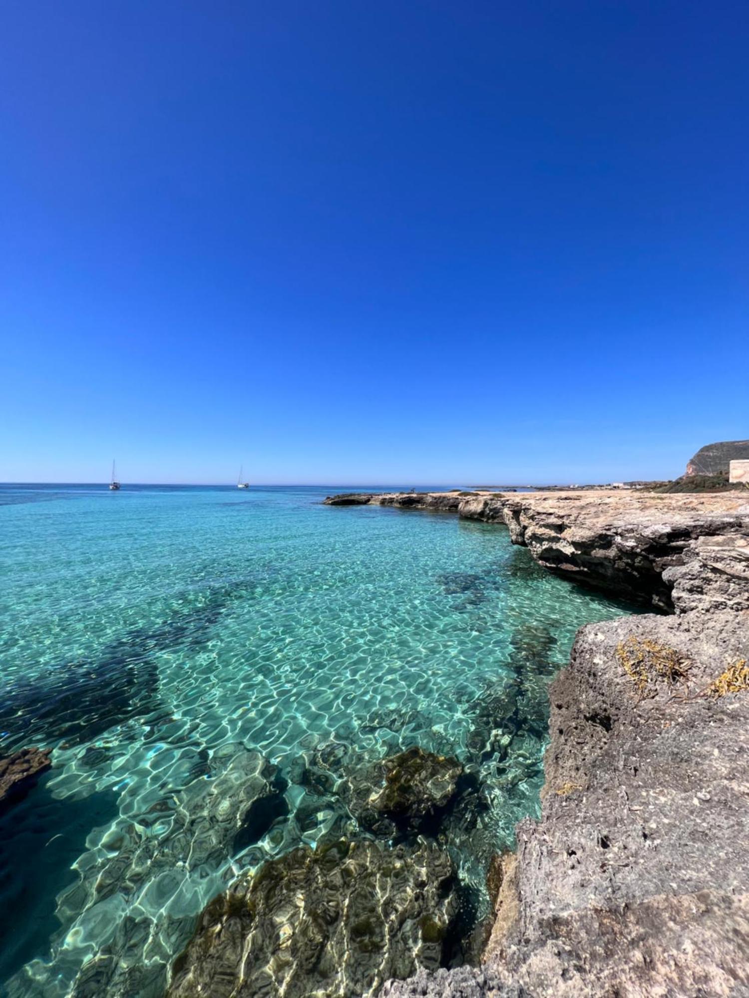 Isola Serena Villa Favignana Exteriör bild