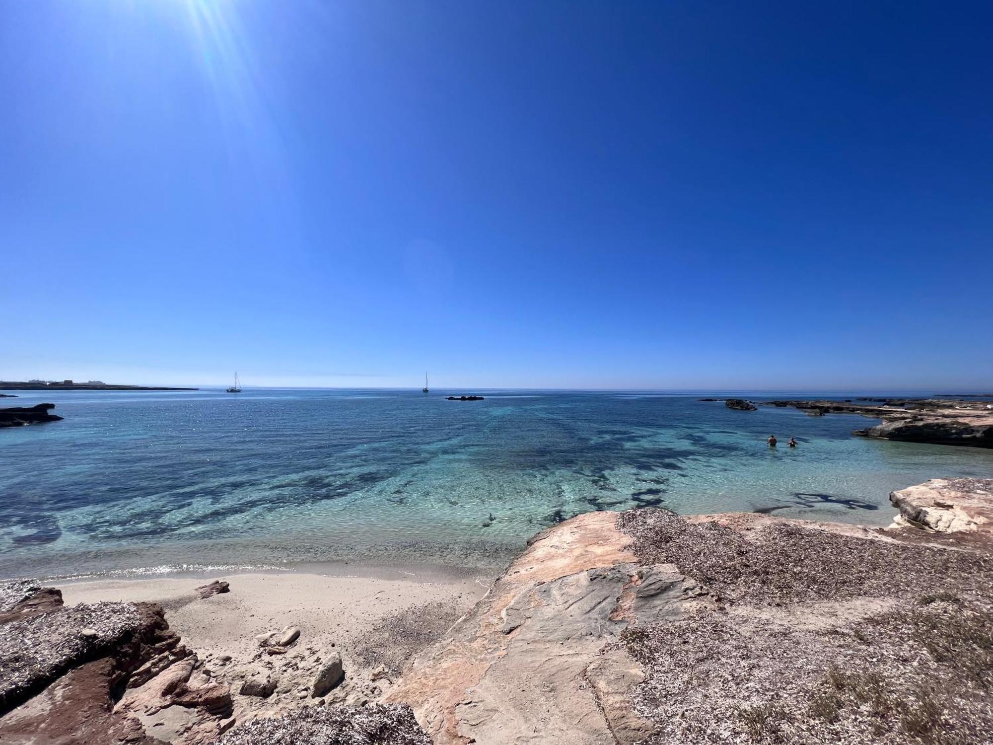 Isola Serena Villa Favignana Exteriör bild