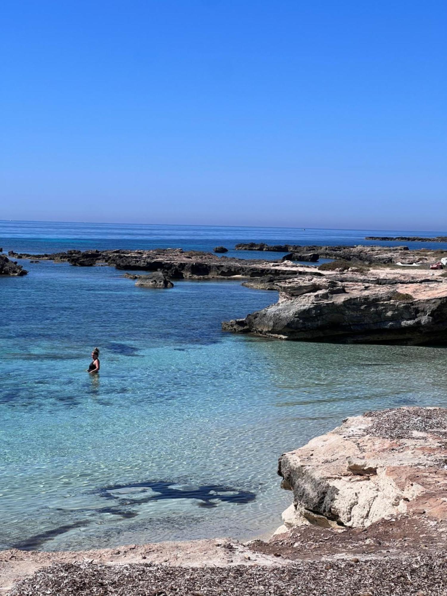 Isola Serena Villa Favignana Exteriör bild