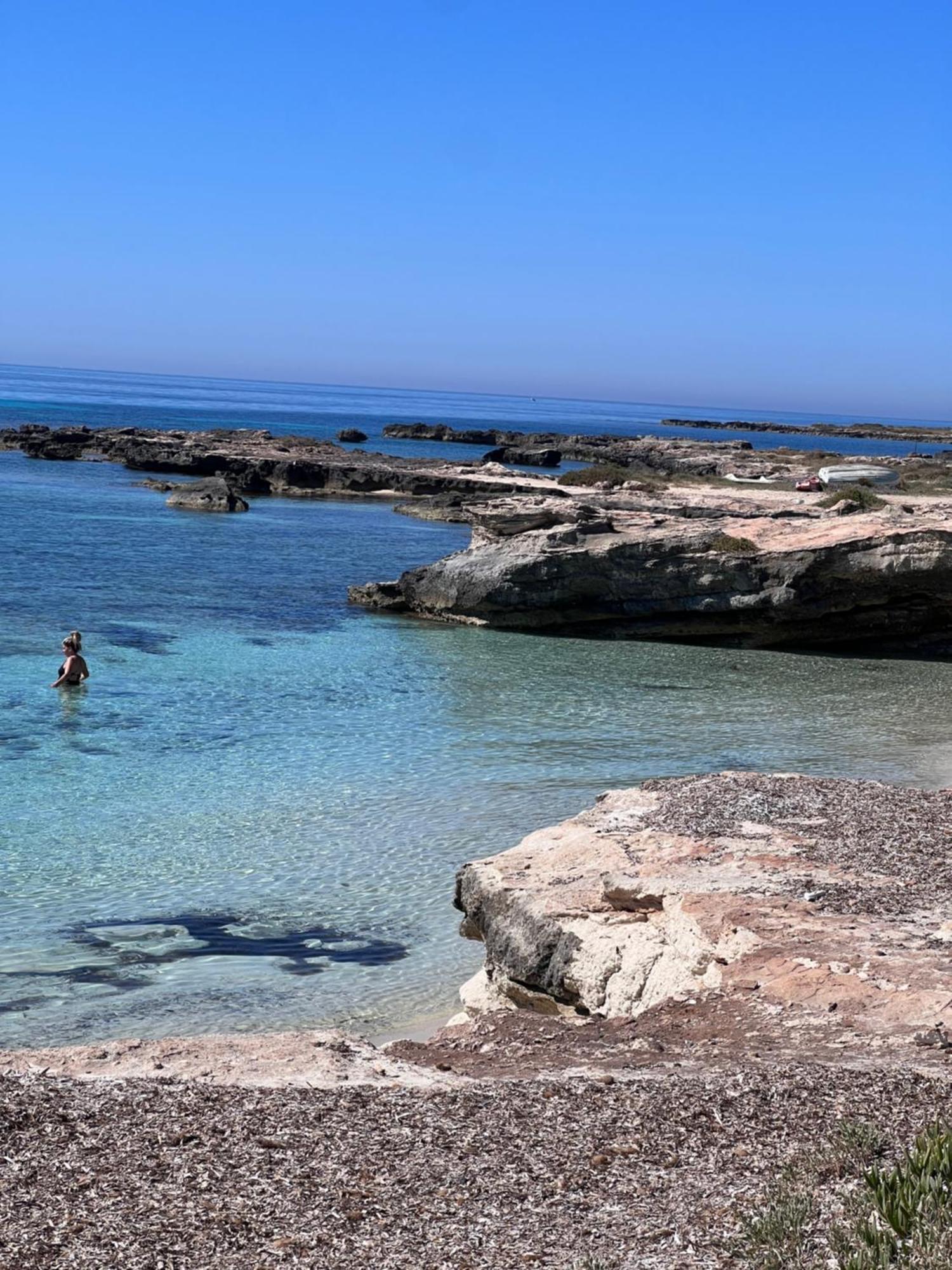 Isola Serena Villa Favignana Exteriör bild