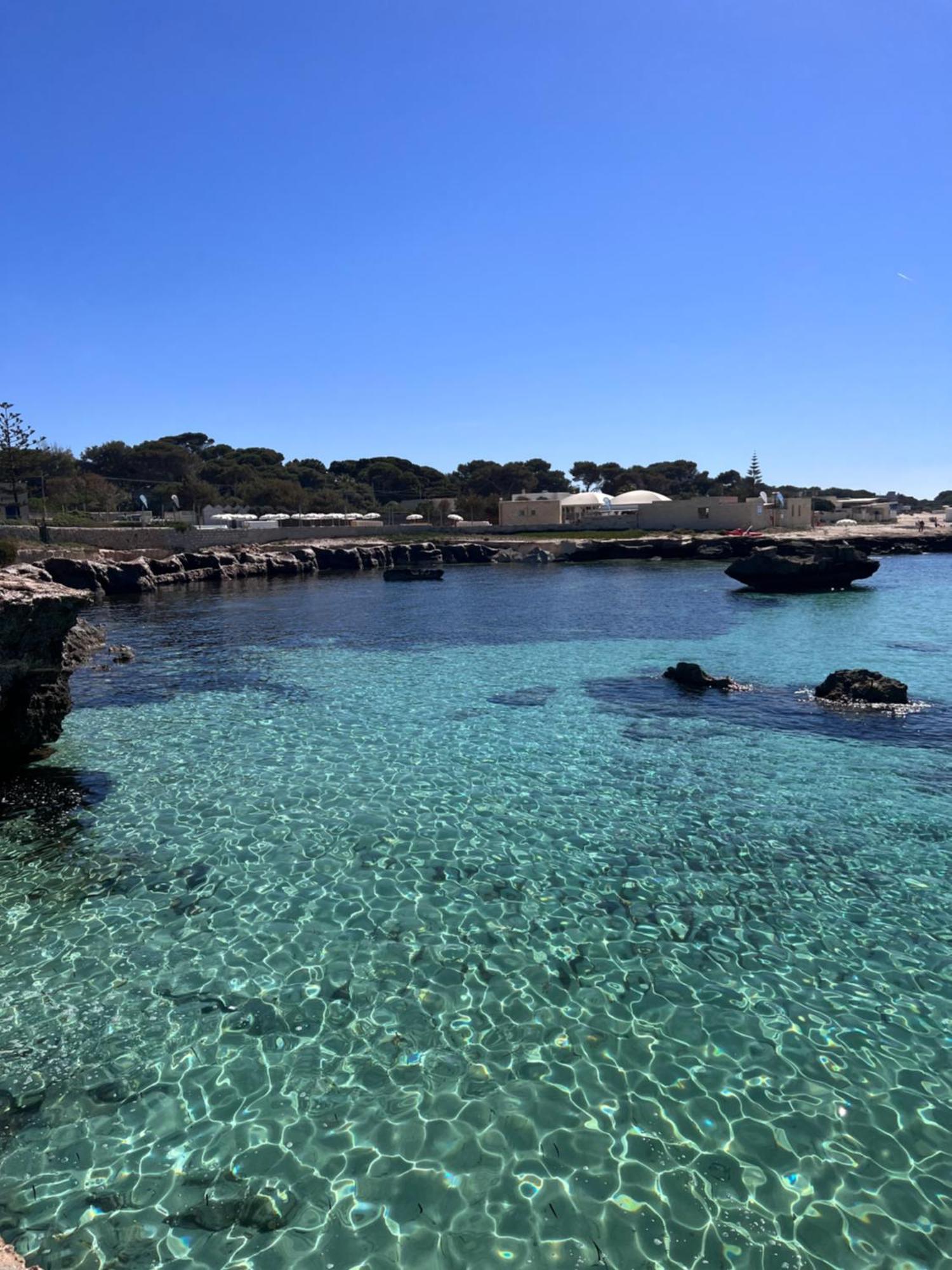Isola Serena Villa Favignana Exteriör bild