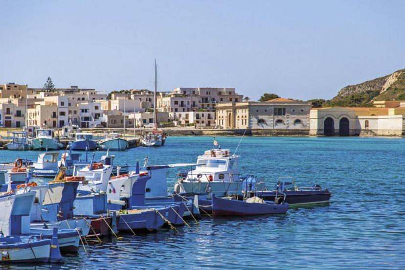 Isola Serena Villa Favignana Exteriör bild