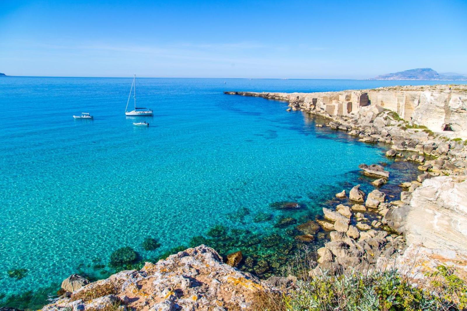 Isola Serena Villa Favignana Exteriör bild