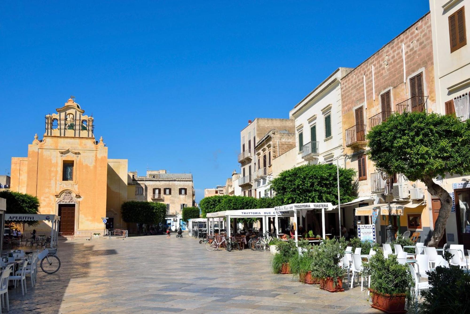 Isola Serena Villa Favignana Exteriör bild